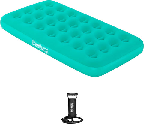 Bestway DrowsyDreamer Airbed With Manual Hand Pump 158x89x18cm