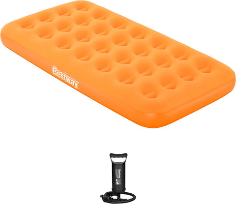 Bestway DrowsyDreamer Airbed With Manual Hand Pump 158x89x18cm