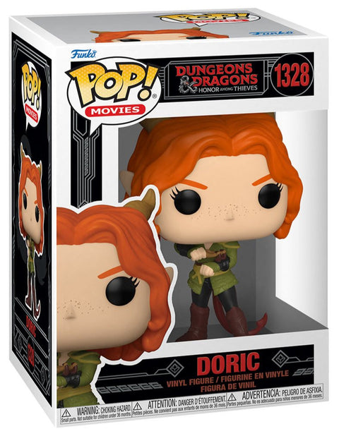 Funko Pop! Movies Dungeons & Dragons Honor Among Thieves Doric