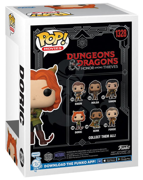 Funko Pop! Movies Dungeons & Dragons Honor Among Thieves Doric
