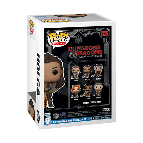 Funko Pop! Dungeons & Dragons Honor Among Thieves Holga