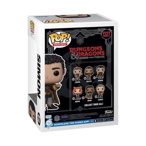 Funko Pop! Dungeons & Dragons Honor Among Thieves Simon
