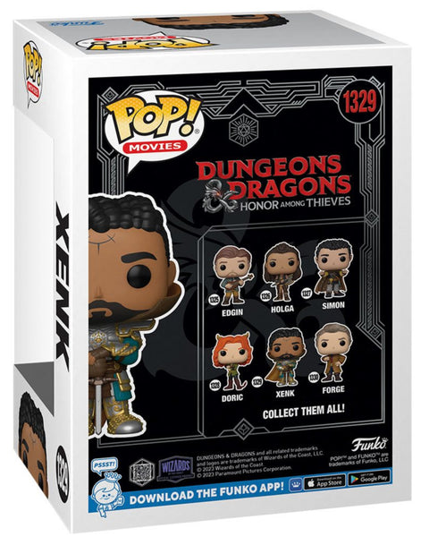 Funko Pop! Dungeons & Dragons Honor Among Thieves Xenk