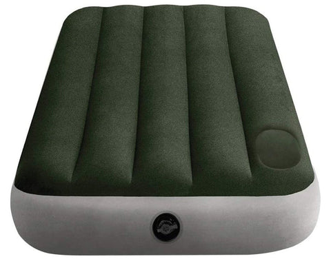 Intex Dura-Beam Downy Air Mattress With Built-In Foot Pump 191x76x25cm