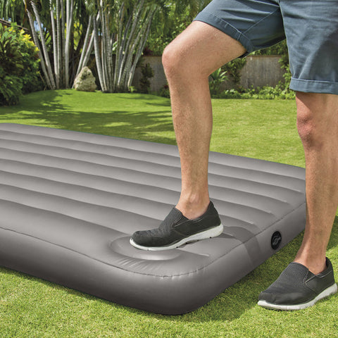 Intex Dura-Beam Downy Air Mattress With Built-In Foot Pump 191x76x25cm