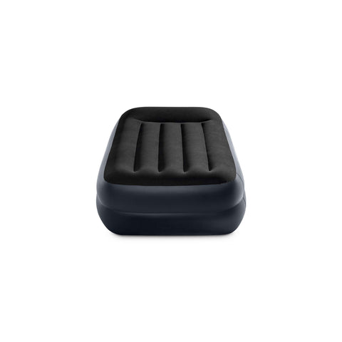 Intex Dura-Beam Pillow Rest Raised Air Mattress With Built-In Pump 191x99x42cm