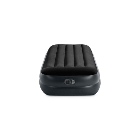 Intex Dura-Beam Pillow Rest Raised Air Mattress With Built-In Pump 191x99x42cm
