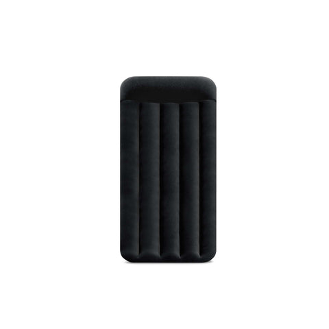 Intex Dura-Beam Pillow Rest Raised Air Mattress With Built-In Pump 191x99x42cm