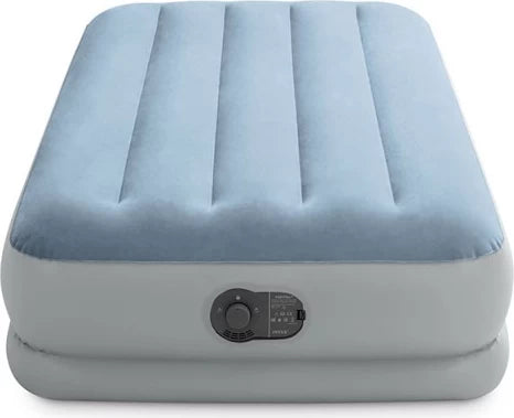 Intex Dura-Beam Plus Airbed With Fastfill USB Pump 191x99x36cm
