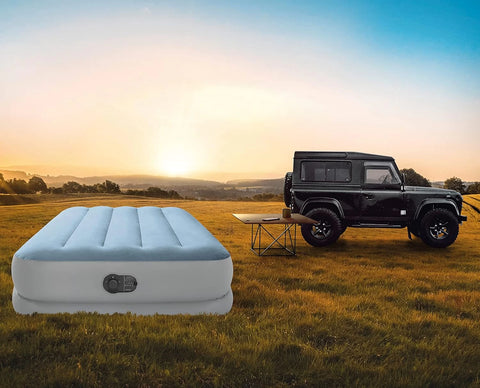 Intex Dura-Beam Plus Airbed With Fastfill USB Pump 191x99x36cm