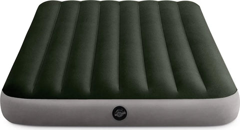 Intex Dura-Beam Prestige Airbed with Battery Pump 191x137x25cm