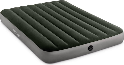 Intex Dura-Beam Prestige Airbed with Battery Pump 191x137x25cm