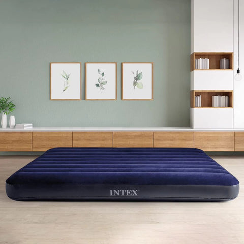 Intex Full Dura-Beam Series Classic Downy Airbed 191x132x25cm