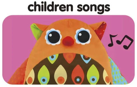 K's Kids Musical Owl Sofa