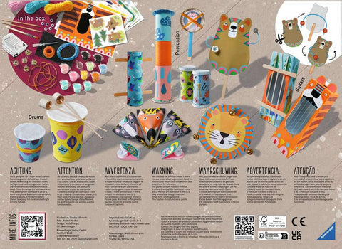 Ravensburger EcoCreate Maxi Make Music