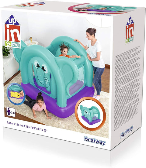 Bestway Energetic Elephant Bouncer 203x155x135cm