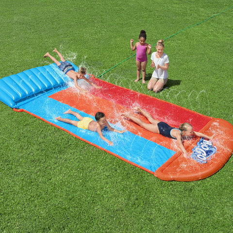 Bestway H2OGO! Triple Water Slide 488cm