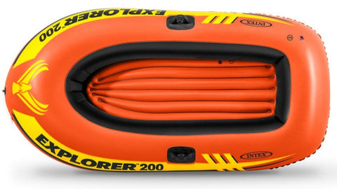 Intex Explorer 200 2-Person Inflatable Boat 185x94x41cm