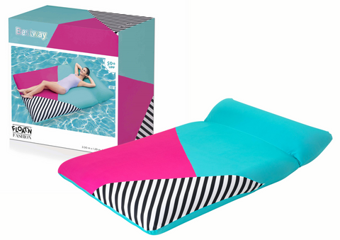 Bestway Extrava Fabric-Covered Pool Float 200x129cm