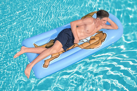 Bestway Face Flip Pool Air Mat 188x89cm