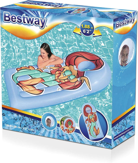 Bestway Face Flip Pool Air Mat 188x89cm
