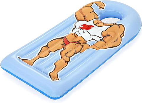 Bestway Face Flip Pool Air Mat 188x89cm