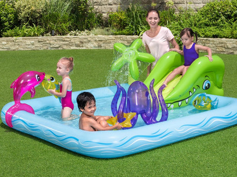 Bestway Fantastic Aquarium Play Center 239x206x86cm
