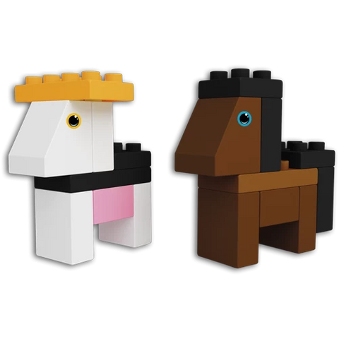 Unico Plus Farm Bricks 40 Pieces
