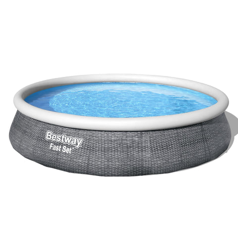 Bestway Fast Set Above Ground Round Pool 396x84cm