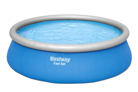 Bestway Fast Set Above Ground Round Pool 457x122cm