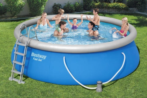 Bestway Fast Set Above Ground Round Pool 457x122cm
