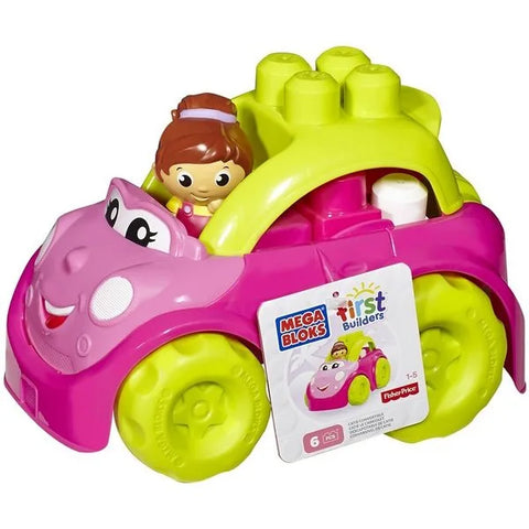 Mega Bloks First Builders Lil' Vehicles Mixed Assortment