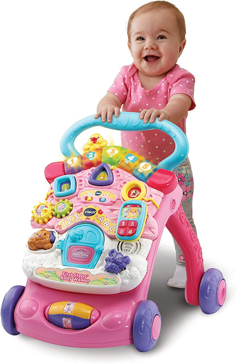 VTech First Step Baby Walker Pink