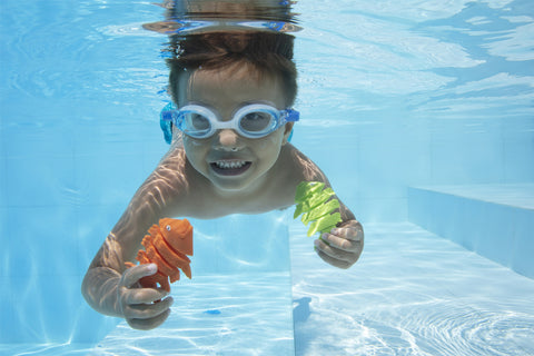 Bestway Squiggle Wiggle Dive Fish Toys