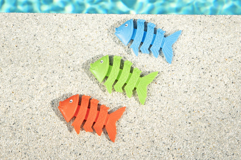 Bestway Squiggle Wiggle Dive Fish Toys
