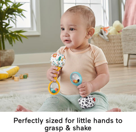 Fisher-Price Baby Rattle ‘n Rock Maracas