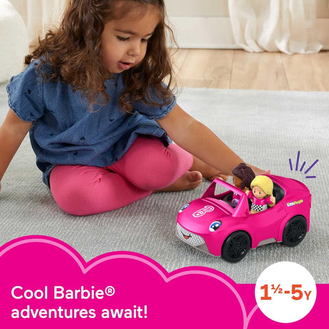 Fisher-Price Barbie Convertible By Little People