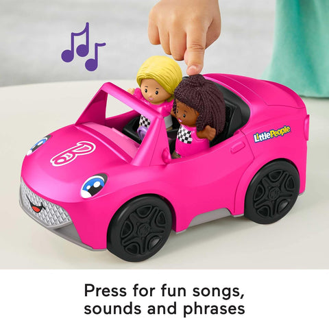 Fisher-Price Barbie Convertible By Little People