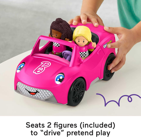 Fisher-Price Barbie Convertible By Little People