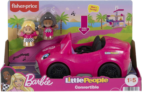 Fisher-Price Barbie Convertible By Little People