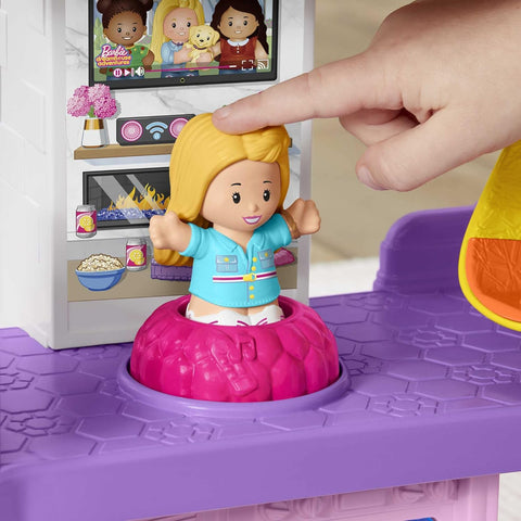 Fisher-Price Barbie Little DreamHouse by Little People