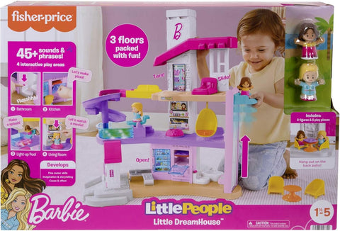 Fisher-Price Barbie Little DreamHouse by Little People