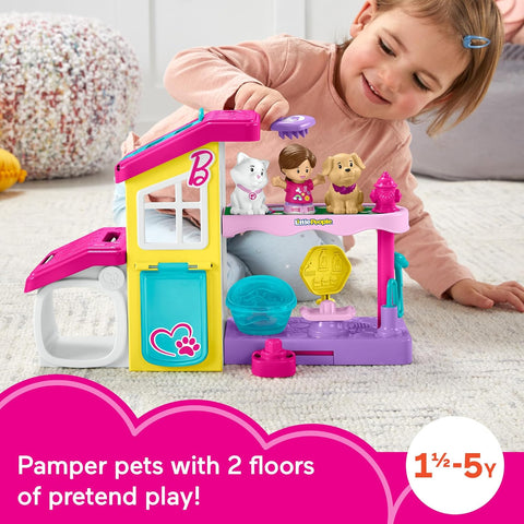 Fisher-Price Barbie Play And Care Pet Spa Playset