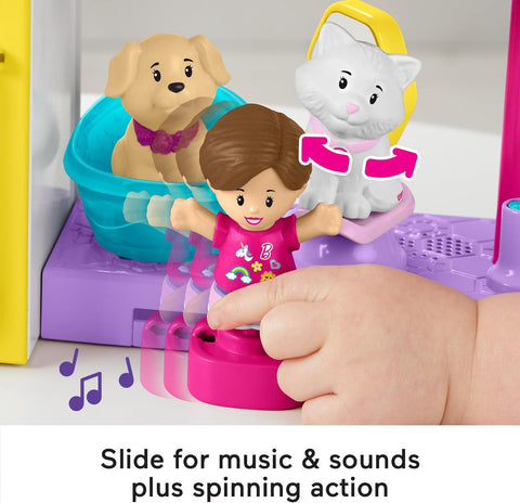 Fisher-Price Barbie Play And Care Pet Spa Playset