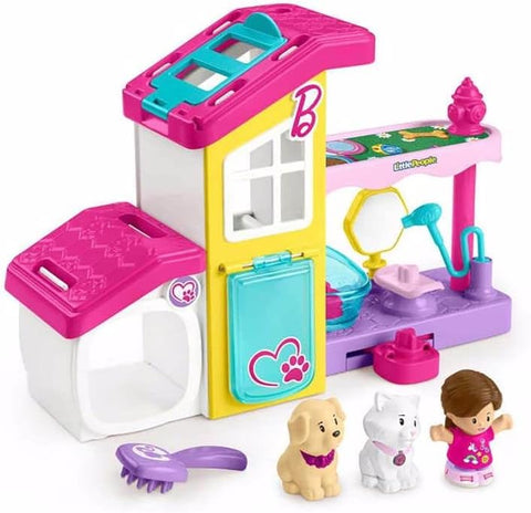 Fisher-Price Barbie Play And Care Pet Spa Playset
