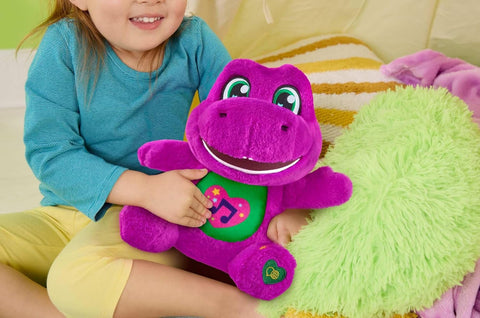 Fisher-Price Barney's World Sing Along Barney Plush 27cm