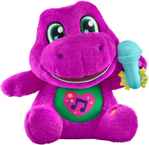 Fisher-Price Barney's World Sing Along Barney Plush 27cm