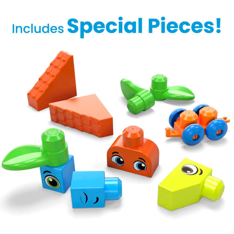Mega Bloks Bigger Building Bag 150 Pieces