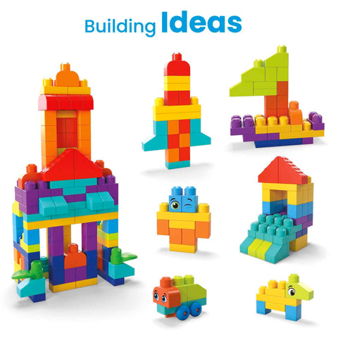 Mega Bloks Bigger Building Bag 150 Pieces