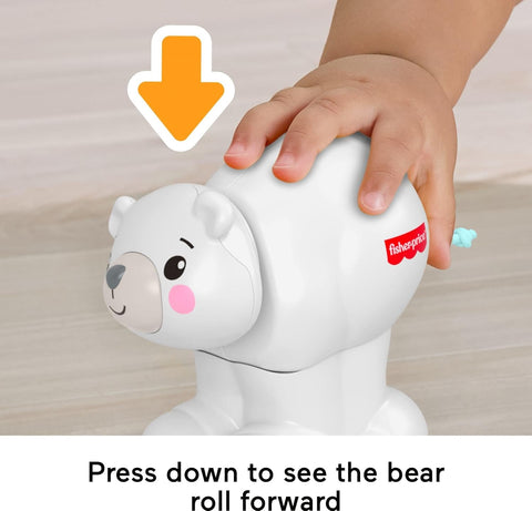 Fisher-Price Crawl-After Polar Bear